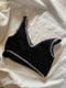 SOLITO ADORNADO / organic cotton / black & white