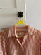 SANTIAGO big shirt / organic indian cotton / sunset