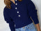 OTTA jumper / organic cotton / midnight