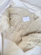 MILAGRO cardigan / highland wool / milk / samples