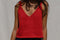 SOLITO TRENZA / organic cotton / mojo rojo