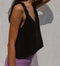 SOLITO TRENZA / organic cotton / black