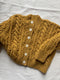 MILAGRO cardigan / highland wool / amaranto