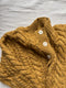 MILAGRO cardigan / highland wool / amaranto