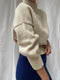 ROSINA mini jumper / highland wool / milk