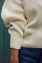 VALERIA cardigan / organic cotton / milk