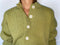 CARMEN cardigan / organic cotton / pistachio