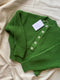OTTA jumper / organic cotton / cilantro