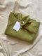 PABLO jumper / organic cotton / pistachio