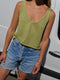SOLITO vest / organic cotton / pistachio