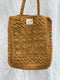 MERCADO crochet bag / organic cotton / ochre