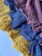 CANDELA fine knit slip dress / organic cotton / berry lassi