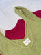 DELIA jumper / organic cotton / frambuesa