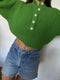 OTTA jumper / organic cotton / cilantro