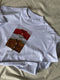 CAMISETA / cotton t-shirt / carmen on white