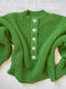 OTTA jumper / organic cotton / cilantro